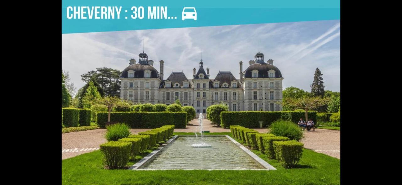 Zooval 9 Personnes, Spa, à 5 Min Du Zoo De Beauval Hébergement de vacances *